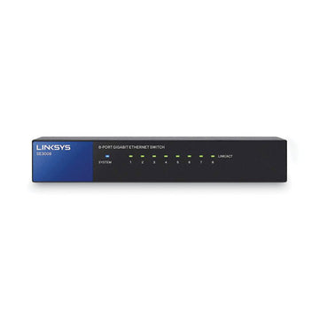 LINKSYS™ Se3008 Gigabit Ethernet Switch, 8 Ports freeshipping - TVN Wholesale